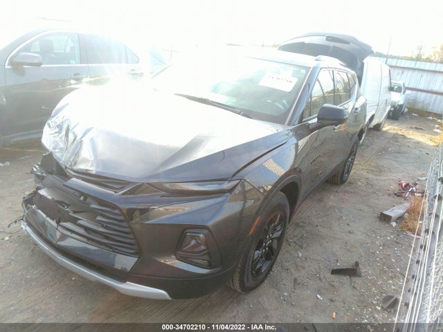 Chevrolet Blazer Lt 2022 3GNKBCR44NS217018 Image 2