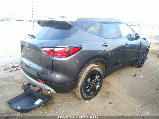 Chevrolet Blazer Lt 2022 3GNKBCR44NS217018 Image 4