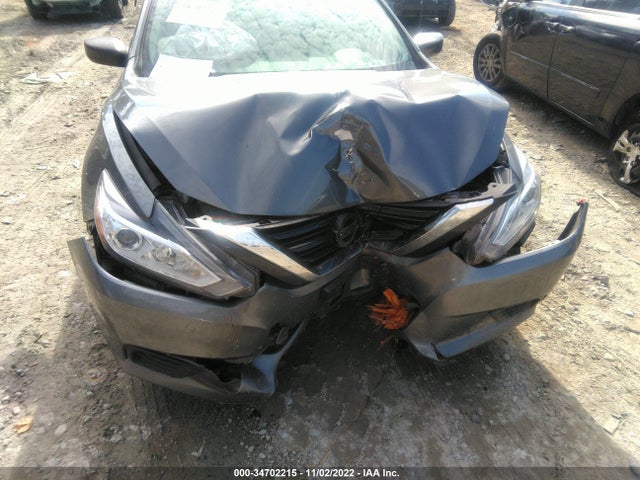 2018 NISSAN ALTIMA 2.5 S VIN: 1N4AL3AP6JC176162