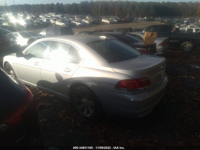 BMW 7 Series 750i 2006 WBAHL83506DT04590 Image 4