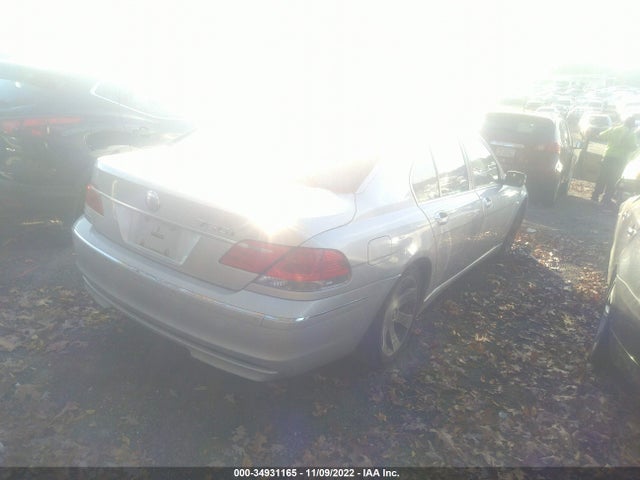 BMW 7 Series 750i 2006 WBAHL83506DT04590 Image 5