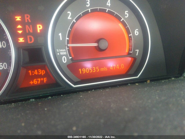 BMW 7 Series 750i 2006 WBAHL83506DT04590 Image 8