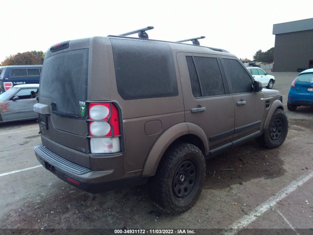 Land Rover LR4 HSE 2012 SALAG2D4XCA619107 Image 4