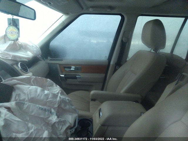 Land Rover LR4 HSE 2012 SALAG2D4XCA619107 Image 5