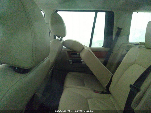 Land Rover LR4 HSE 2012 SALAG2D4XCA619107 Image 8