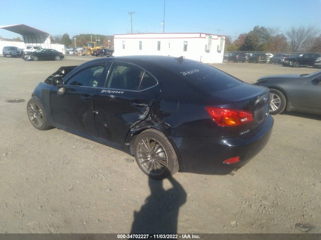 2008 LEXUS IS 250 VIN: JTHCK262885021610