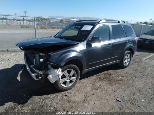 JF2SHABC8CH438089 Subaru Forester 2.5x
