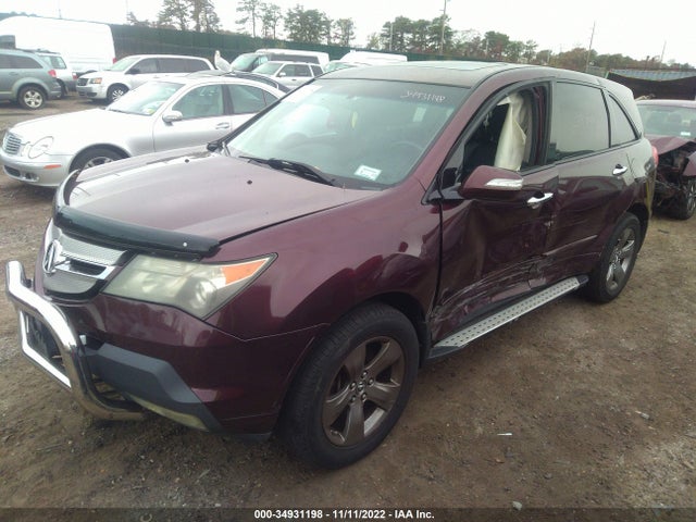 2008 ACURA MDX SPORT/PWR TAIL GATE VIN: 2HNYD28778H544534