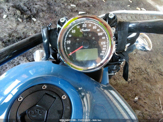 2022 INDIAN MOTORCYCLE CO. SCOUT SIXTY/ABS VIN: 56KMSA118N3183284