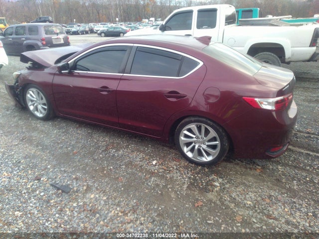 2016 ACURA ILX W VIN: 19UDE2F7XGA010205