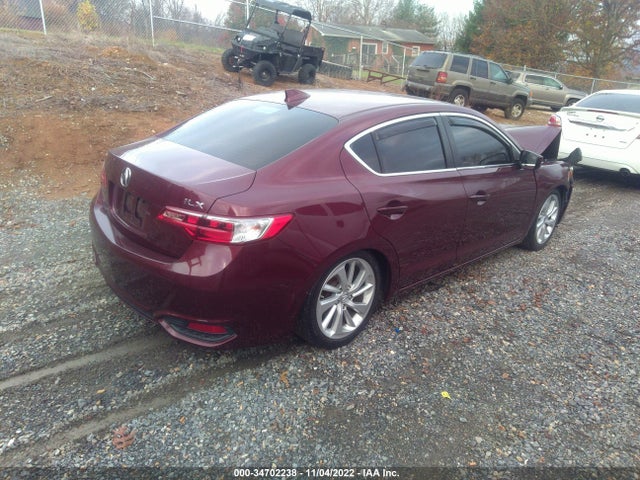 Acura Ilx W 2016 19UDE2F7XGA010205 Image 4