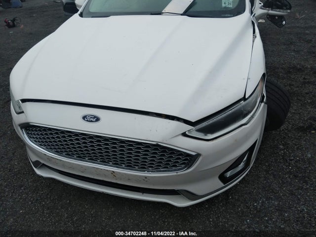 2019 Ford Fusion, VIN: 3FA6P0SU6KR212965