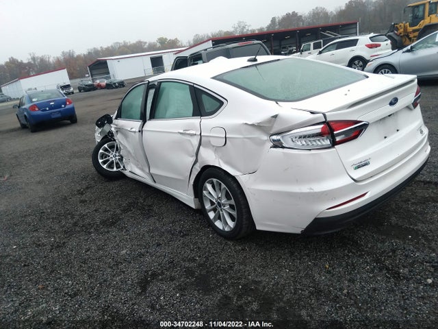 2019 Ford Fusion, VIN: 3FA6P0SU6KR212965