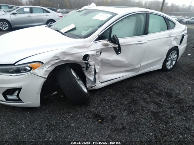 2019 Ford Fusion, VIN: 3FA6P0SU6KR212965