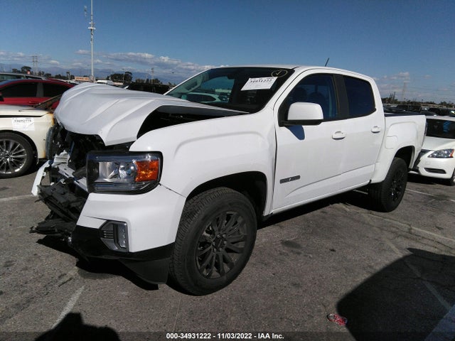 GMC Canyon 2wd Elevation 2022 1GTG5CEN9N1248657 Image 2
