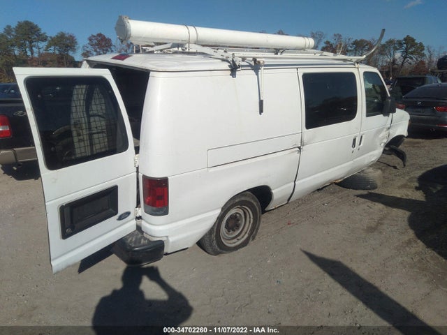 2008 FORD ECONOLINE CARGO VAN COMMERCIAL/RECREATIONAL VIN: 1FTNE14W68DB34060