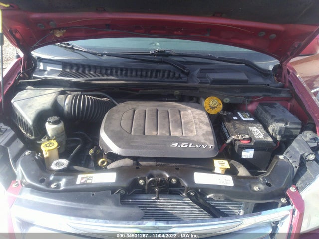 2C4RC1BG0ER442479 Chrysler Town & Country Touring