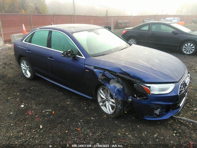 2020 Audi A4, VIN: WAUENAF4XLN006173