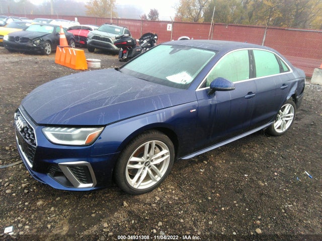2020 Audi A4, VIN: WAUENAF4XLN006173