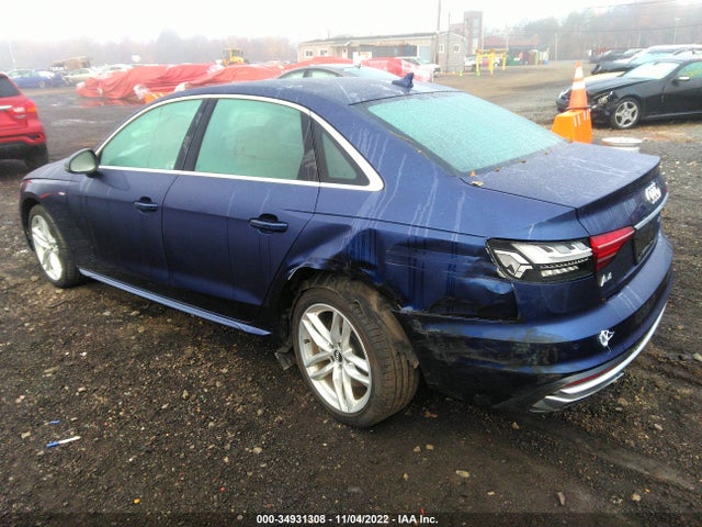 2020 Audi A4, VIN: WAUENAF4XLN006173