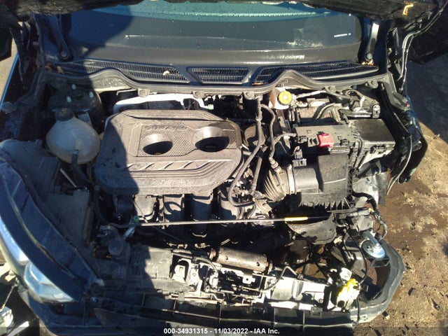 2021 FORD ECOSPORT SE VIN: MAJ6S3GL0MC424164