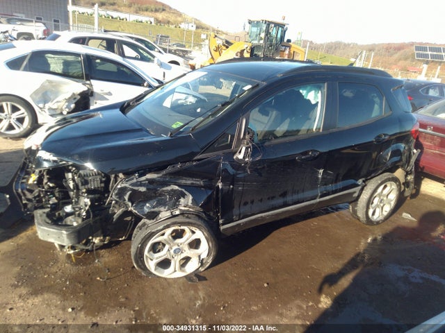 2021 FORD ECOSPORT SE VIN: MAJ6S3GL0MC424164