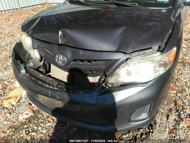 2011 TOYOTA COROLLA L/LE/S VIN: 2T1BU4EE0BC553359