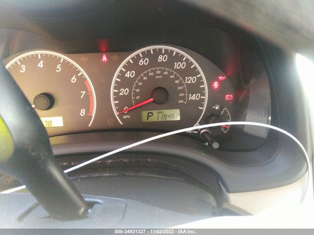 2011 TOYOTA COROLLA L/LE/S VIN: 2T1BU4EE0BC553359