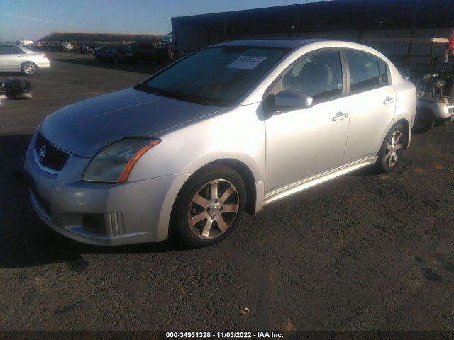 2012 NISSAN SENTRA 2.0 SR VIN: 3N1AB6AP6CL635263