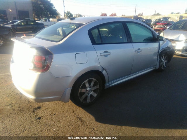 2012 NISSAN SENTRA 2.0 SR VIN: 3N1AB6AP6CL635263