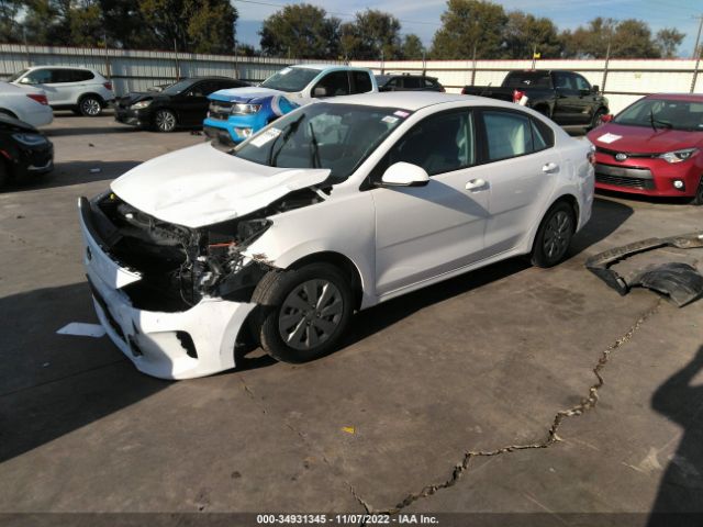 3KPA24AD5LE285927 KIA RIO LX