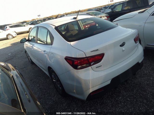 3KPA24AD5LE285927 KIA RIO LX