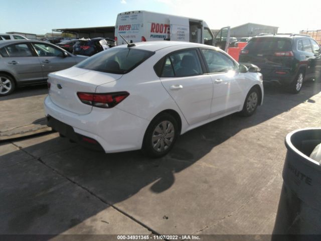3KPA24AD5LE285927 KIA RIO LX