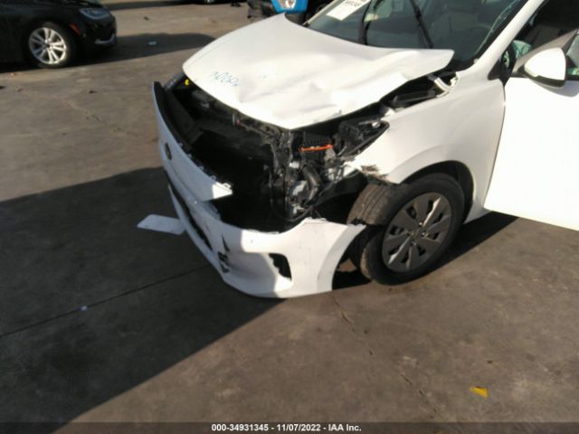 3KPA24AD5LE285927 KIA RIO LX