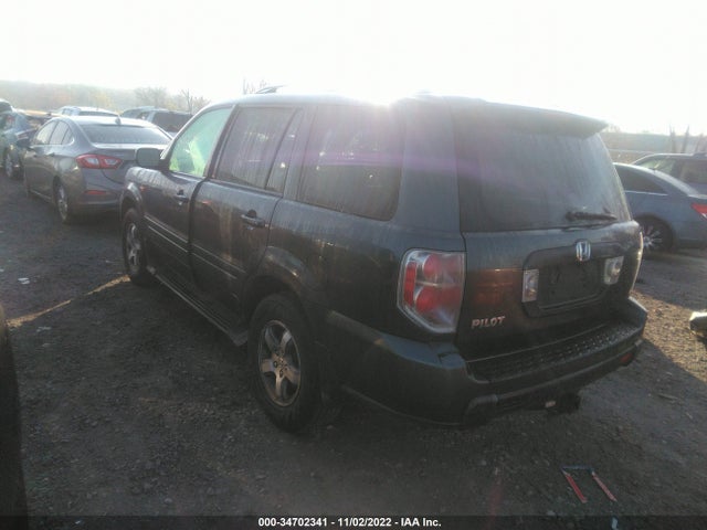 2006 HONDA PILOT EX-L VIN: 5FNYF28516B012262