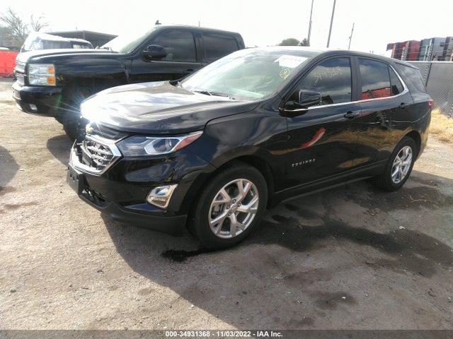Chevrolet EQUINOX LT 2021 2GNAXKEV8M6114994 Image 2