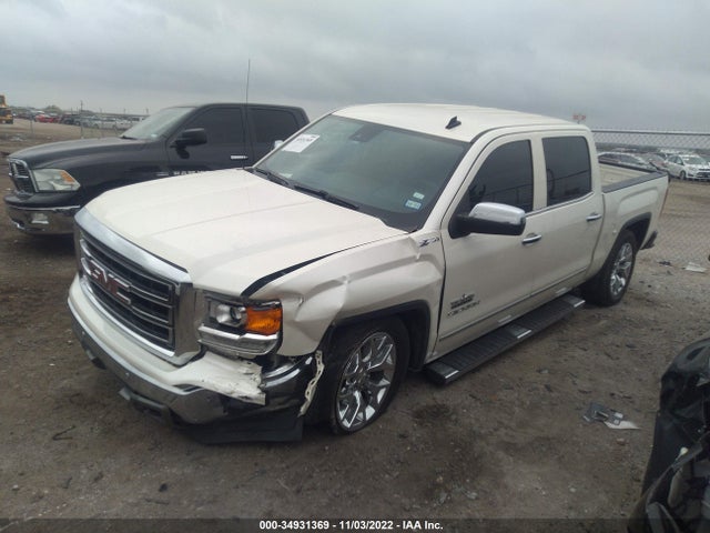 GMC Sierra 1500 Slt 2014 3GTP1VEC2EG209349 Image 2
