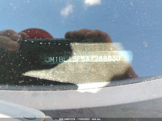 2010 MAZDA MAZDA3 I TOURING VIN: JM1BL1SF5A1288830