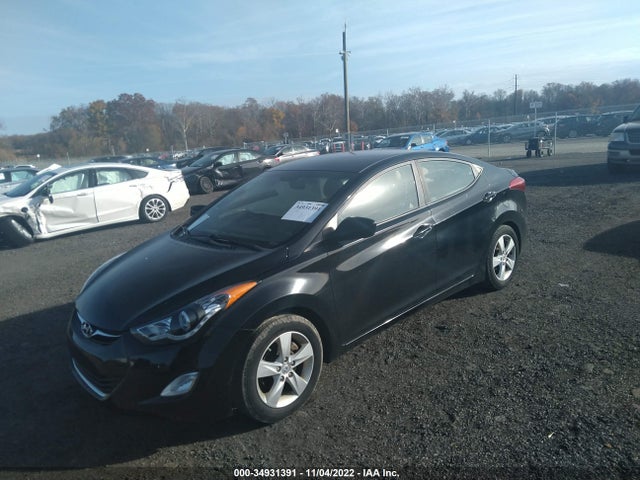 2012 HYUNDAI ELANTRA GLS PZEV VIN: KMHDH4AE0CU338423