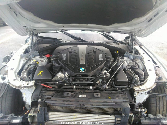 BMW 7 Series 750li Xdrive 2015 WBAYF8C52FD654469 Image 11