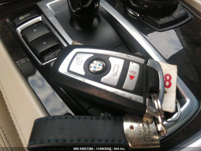 BMW 7 Series 750li Xdrive 2015 WBAYF8C52FD654469 Image 3