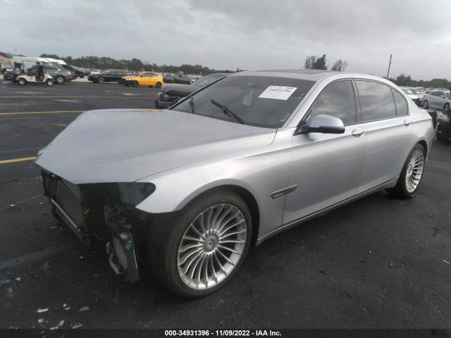 BMW 7 Series 750li Xdrive 2015 WBAYF8C52FD654469 Image 2