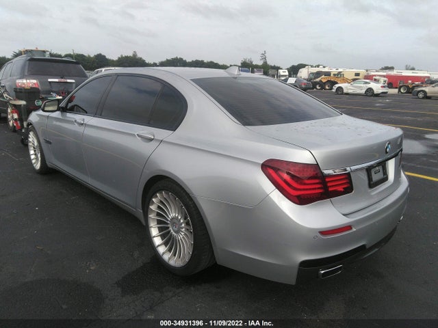 BMW 7 Series 750li Xdrive 2015 WBAYF8C52FD654469 Image 4