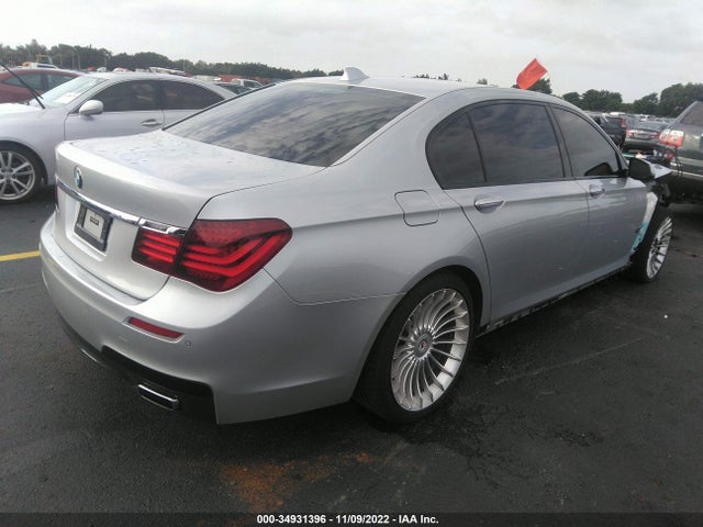 BMW 7 Series 750li Xdrive 2015 WBAYF8C52FD654469 Image 5