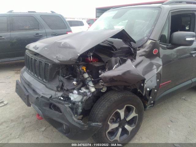 2020 JEEP RENEGADE TRAILHAWK VIN: ZACNJBC1XLPL45759