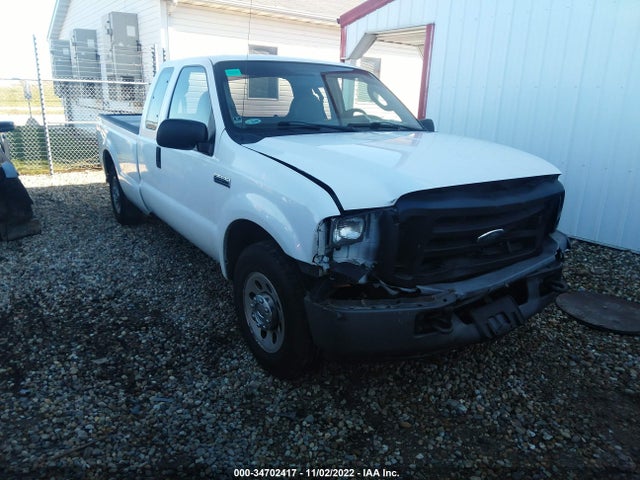 2006 FORD SUPER DUTY F-250 XL/XLT/LARIAT VIN: 1FTSX205X6EB31444