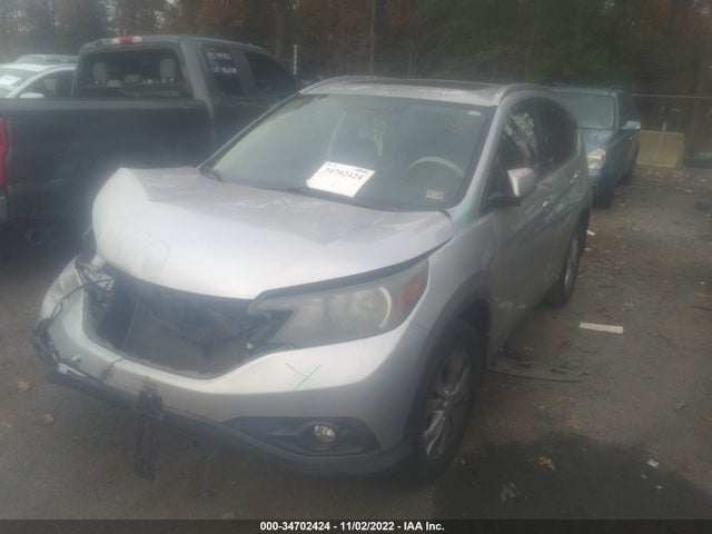 2012 HONDA CR-V EX-L VIN: JHLRM4H74CC016244
