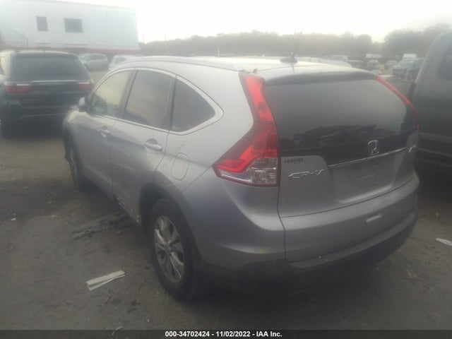 2012 HONDA CR-V EX-L VIN: JHLRM4H74CC016244