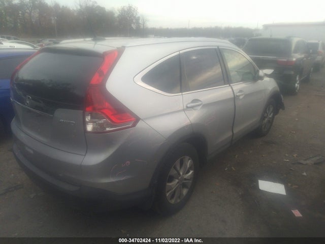 2012 HONDA CR-V EX-L VIN: JHLRM4H74CC016244