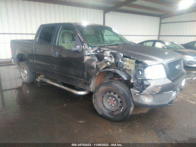 2005 FORD F-150 XLT/FX4/LARIAT/KING RANCH VIN: 1FTPW14575FB55240